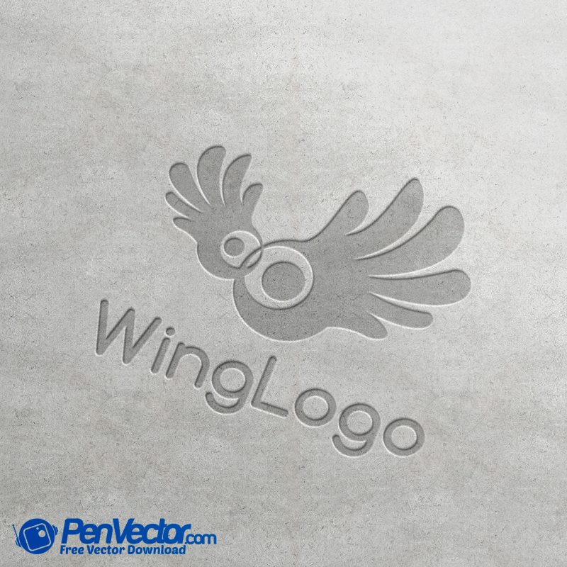 Logo-wing-design-vector-free-vector