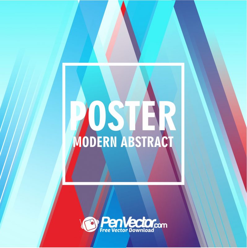 Modern-Poster-Background-Free-Vector