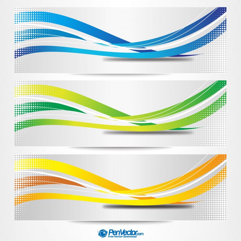 Abstract-background-banners-free-vector
