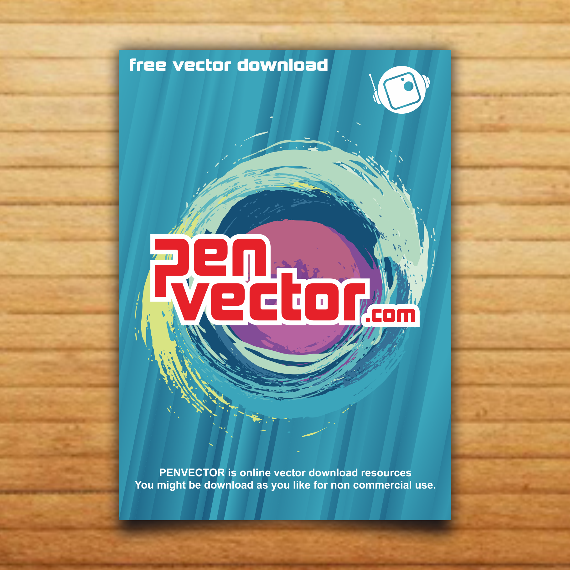 Poster-template-free-vector