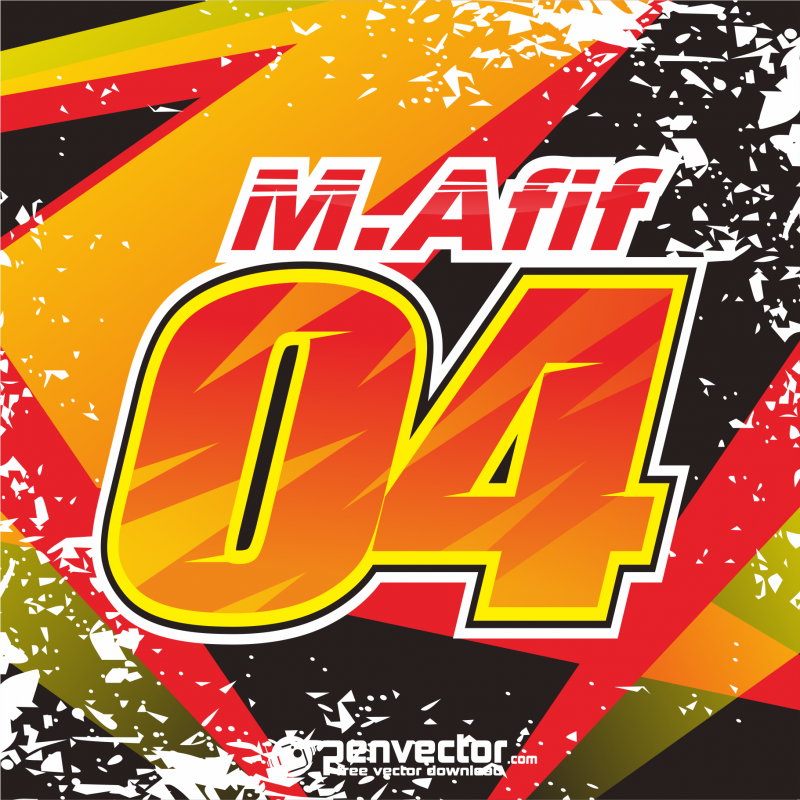 04-m.afif-no-start-design-racing-free-vector