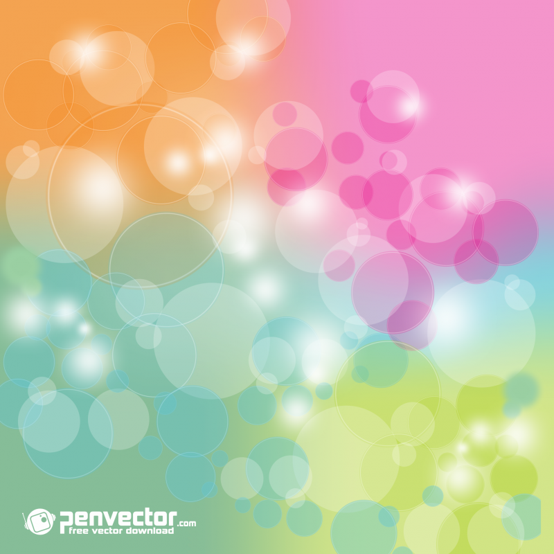 Abstract-bokeh-colorful-background-free-vector