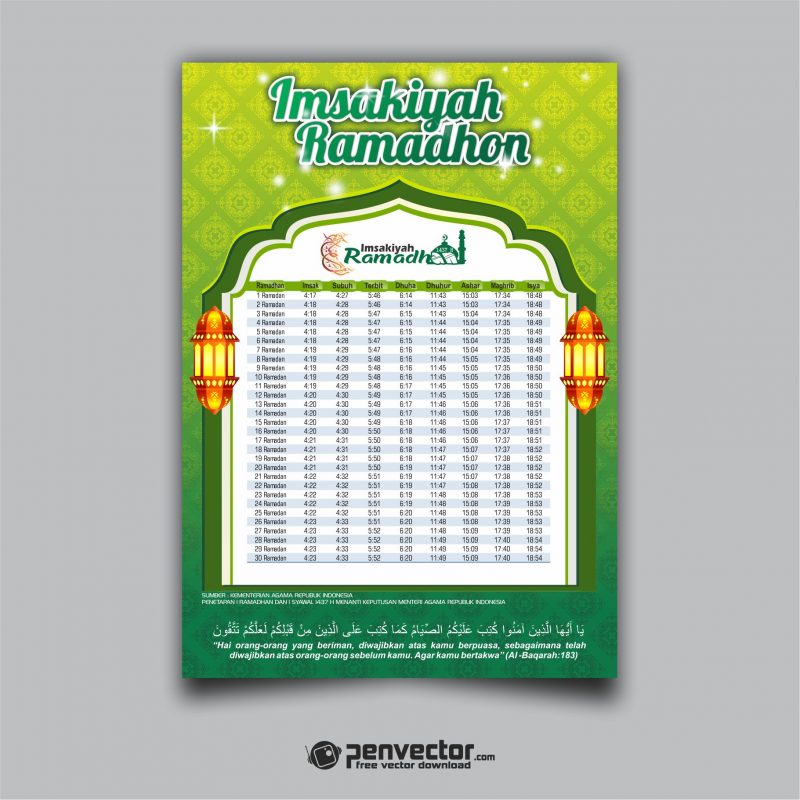 Jadwal-imsakiyah-ramadhan-1437-free-vector