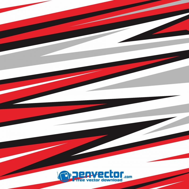 Racing-stripe-streak-red-background-free-vector