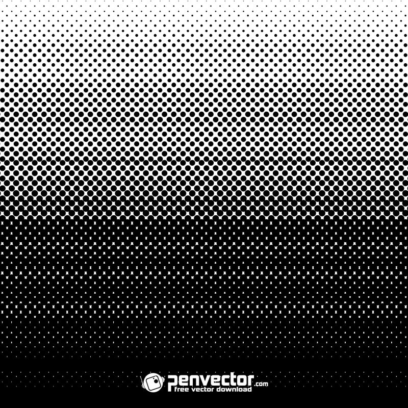 Simple-halftone-black-background-free-vector
